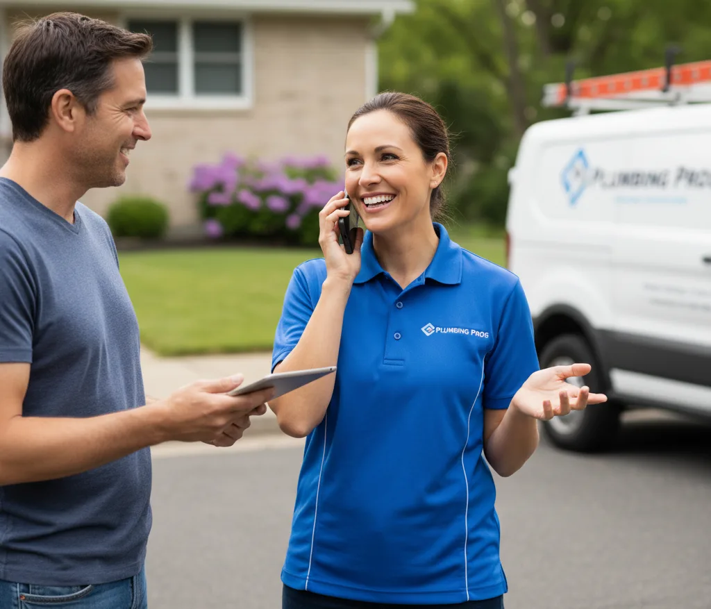 Grant Plumbing customer support in Noblesville